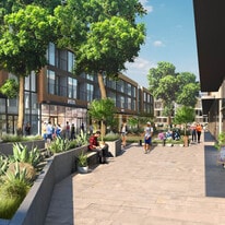 The Hub Merced in Merced, CA - Building Photo