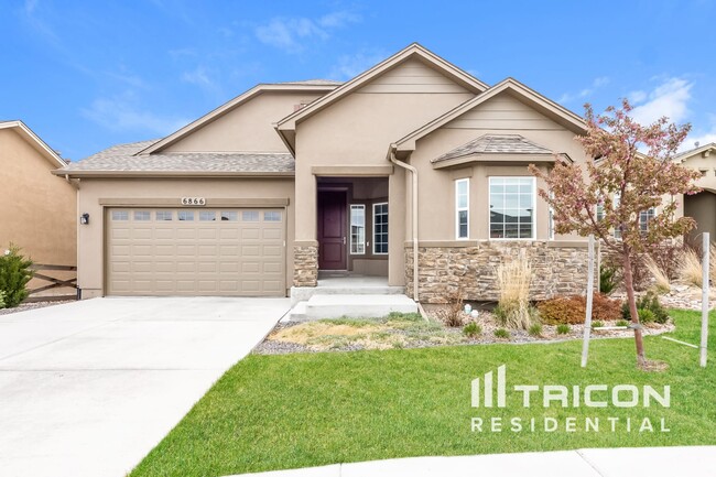 property at 6866 Sedgerock Ln