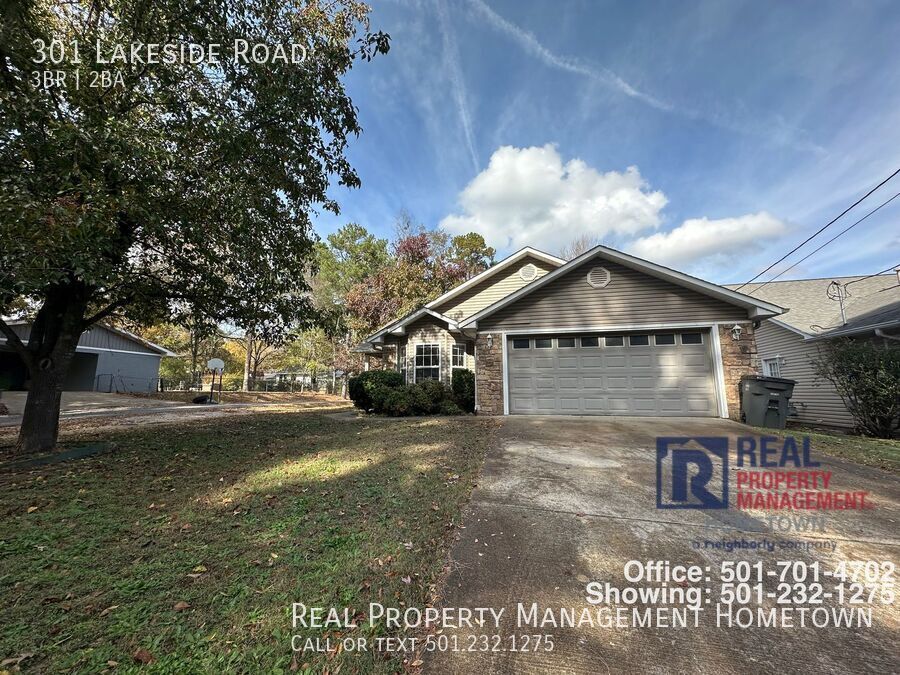 301 Lakeside Rd in Hot Springs, AR - Building Photo