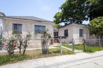 509 E 21st St in Los Angeles, CA - Building Photo - Building Photo