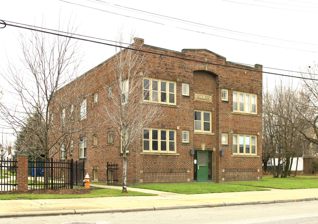 Allan Building in Cleveland, OH - Building Photo