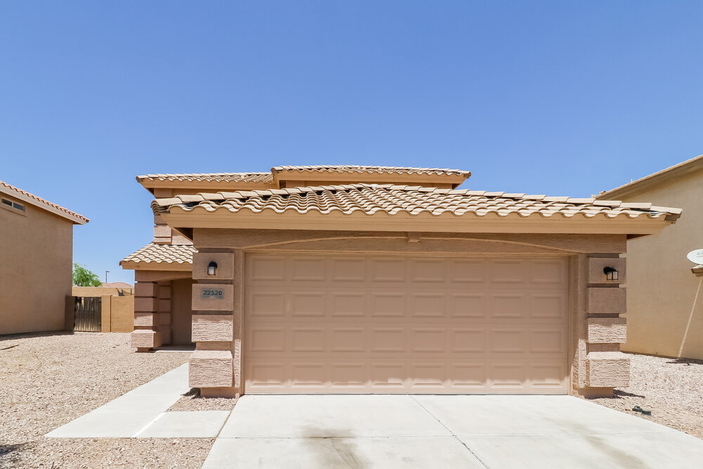 22520 W Lasso Ln in Buckeye, AZ - Building Photo