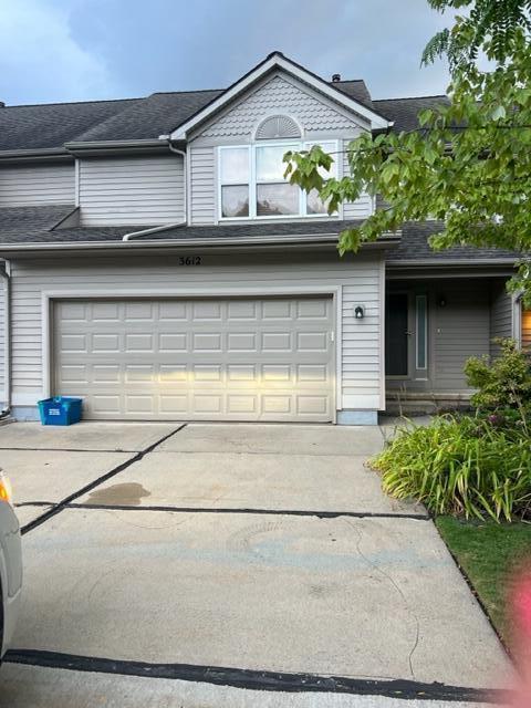 3612 Bent Trail Dr in Ann Arbor, MI - Foto de edificio