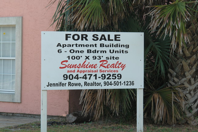 7 2nd St in St. Augustine, FL - Foto de edificio - Building Photo