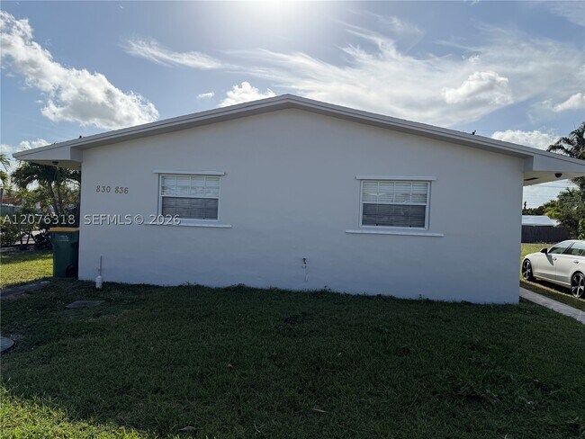 property at 834 NE 5th Ave