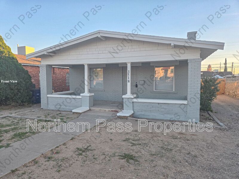 3518 Sacramento Ave in El Paso, TX - Building Photo
