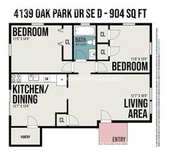 4139 Oak Park Dr SE-Unit -Unit D in Grand Rapids, MI - Building Photo - Building Photo