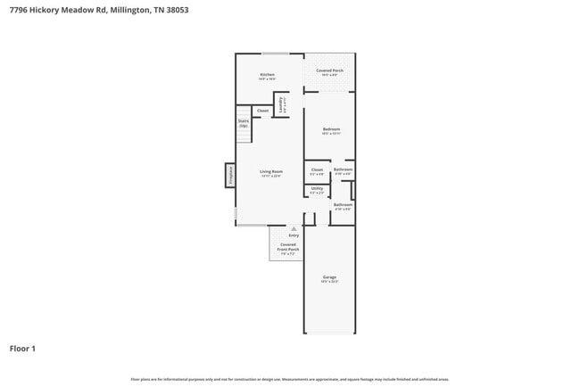 7796 Hickory Meadow Rd in Millington, TN - Building Photo - Building Photo