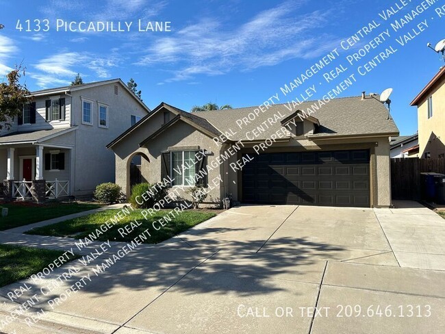 4133 Piccadilly Ln in Turlock, CA - Building Photo - Building Photo