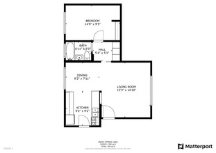 Vista Robles in Paso Robles, CA - Building Photo - Floor Plan