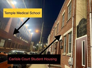 Carlisle Court Medical Student Housing in Philadelphia, PA - Foto de edificio - Building Photo