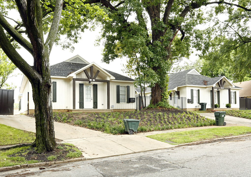166-174 N Willett St in Memphis, TN - Building Photo