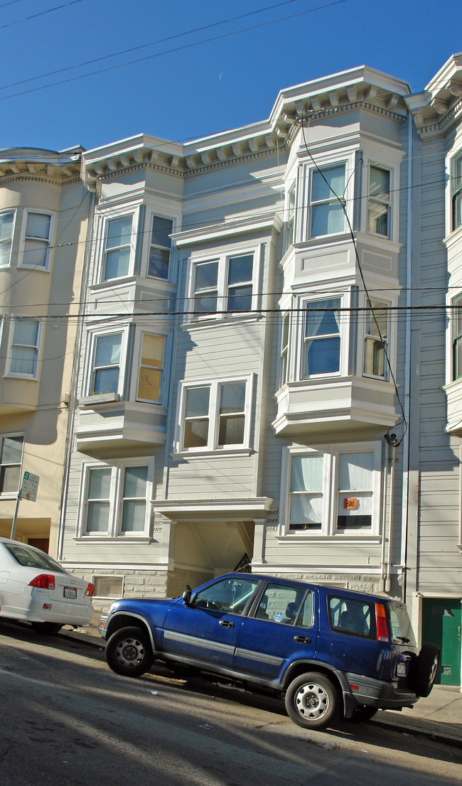 2077-2087 Greenwich St in San Francisco, CA - Building Photo - Building Photo