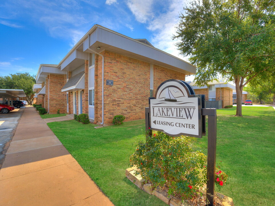 Lakeview Townhomes in Wichita Falls, TX - Foto de edificio