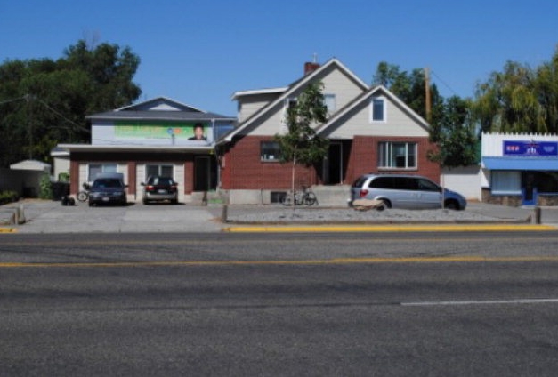 Quincy House in Rexburg, ID - Foto de edificio