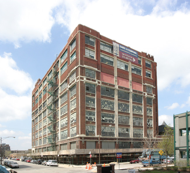 Chess Lofts Residential Condos in Chicago, IL - Building Photo - Building Photo