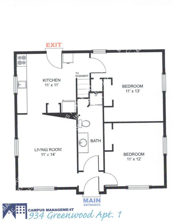 934 Greenwood Ave in Ann Arbor, MI - Building Photo - Building Photo