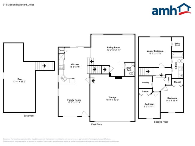 915 Mission Blvd in Joliet, IL - Foto de edificio - Building Photo