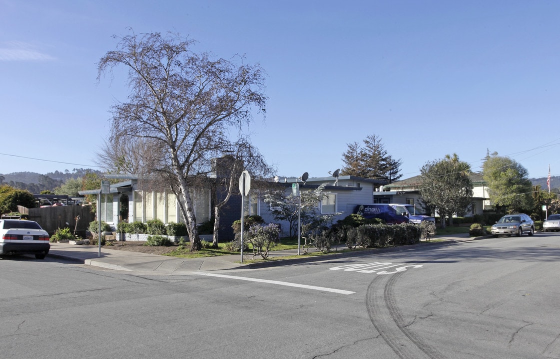 812 Park Street - Monterey in Monterey, CA - Foto de edificio