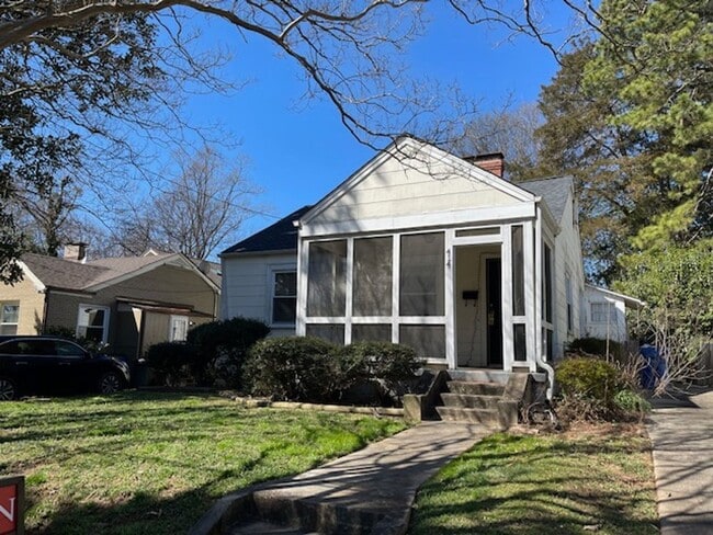 property at 414 Bickett Blvd