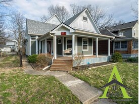 921 N Temple Ave in Indianapolis, IN - Building Photo