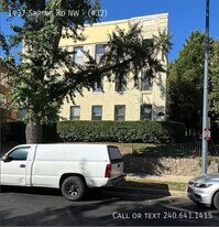 1437 Spring Rd NW in Washington, DC - Building Photo