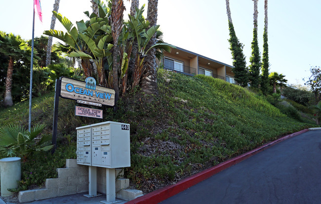 Ocean View Terrace Apartments in Oceanside, CA - Building Photo - Building Photo