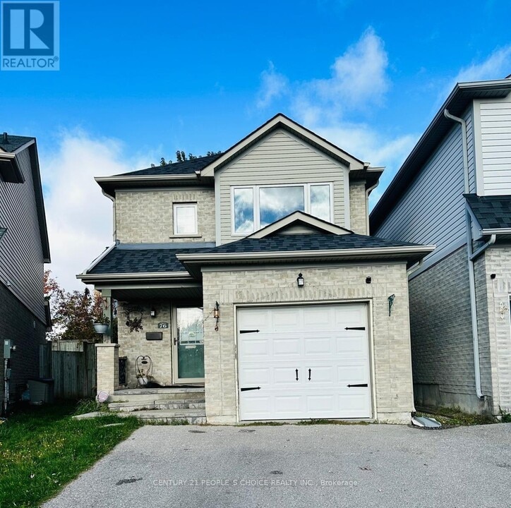 76 Cottingham Crescent in Oshawa, ON - Building Photo