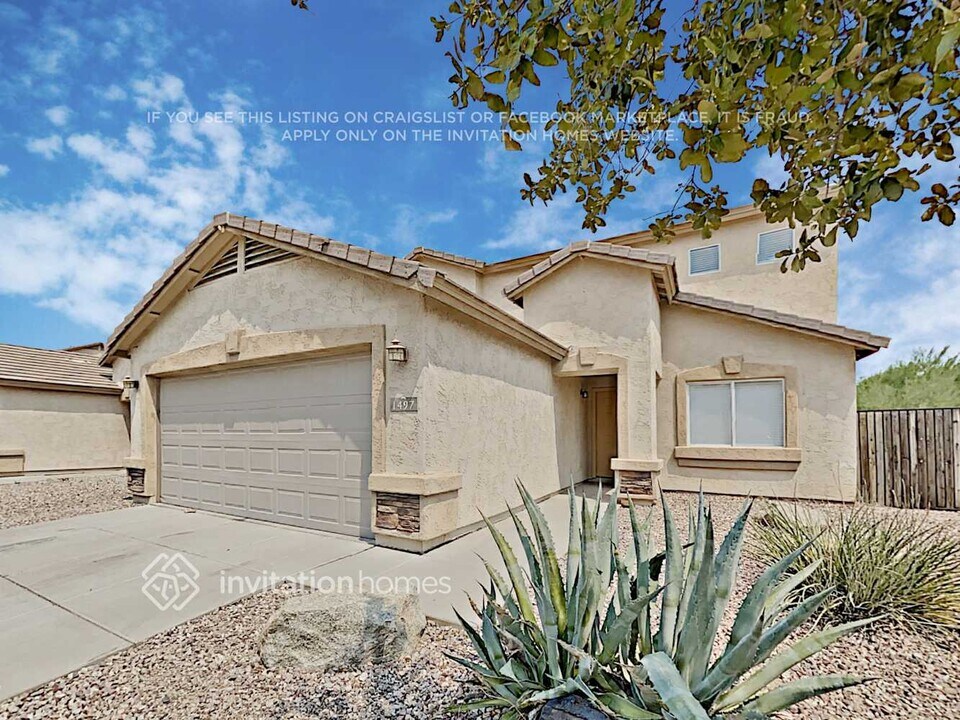 1497 S 221st Dr in Buckeye, AZ - Building Photo