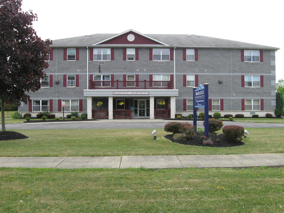 Marigold Apartments in Grand Island, NY - Foto de edificio