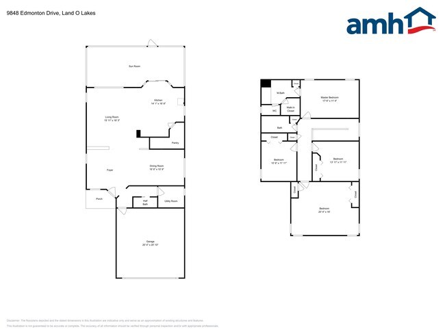 9848 Edmonton Dr in Land O Lakes, FL - Building Photo - Building Photo
