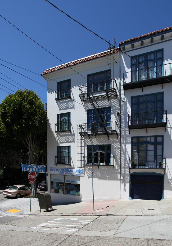 1900-1906 Hyde St in San Francisco, CA - Building Photo - Building Photo