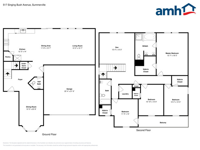 517 Bush Dr in Summerville, SC - Building Photo - Building Photo