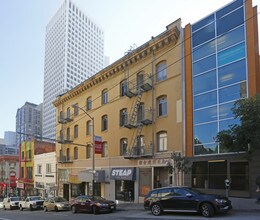 819-831 Sacramento in San Francisco, CA - Foto de edificio - Building Photo