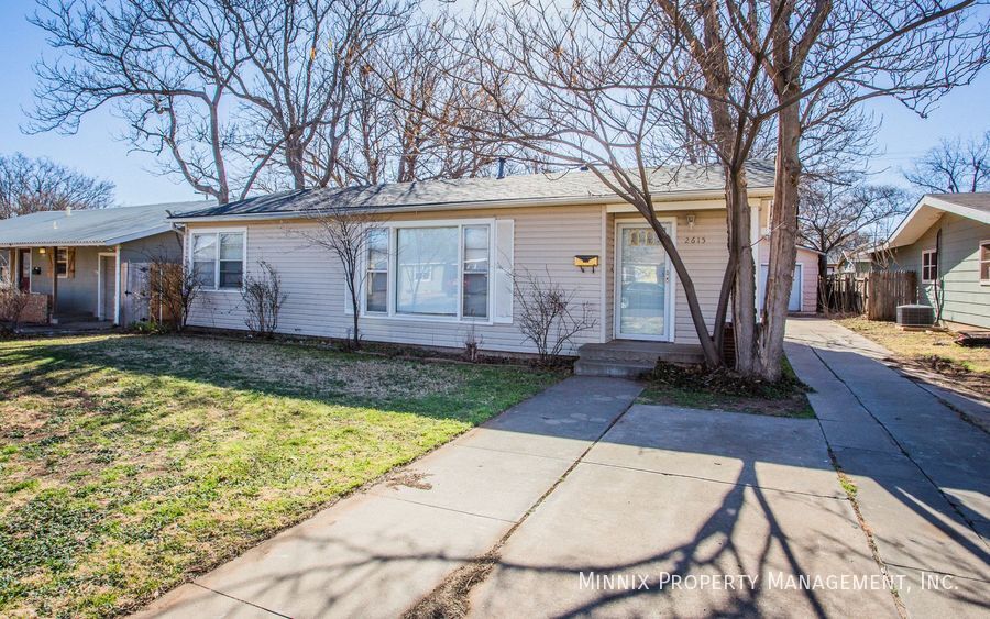 2615 45th St in Lubbock, TX - Building Photo