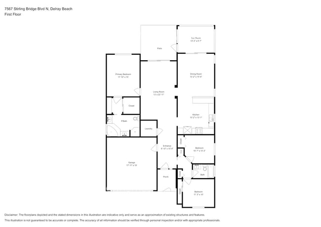 7567 Stirling Bridge Blvd N in Delray Beach, FL - Building Photo - Building Photo