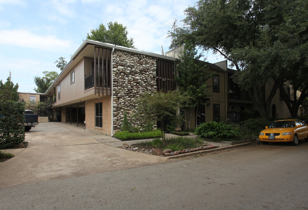 3414 Graustark St in Houston, TX - Foto de edificio