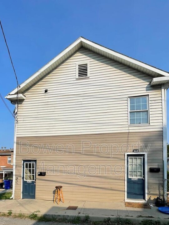 341 Bethune Ave in Hagerstown, MD - Foto de edificio