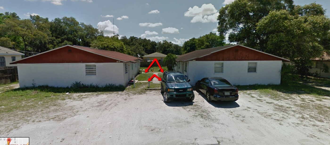 3705 N 57th St in Tampa, FL - Foto de edificio