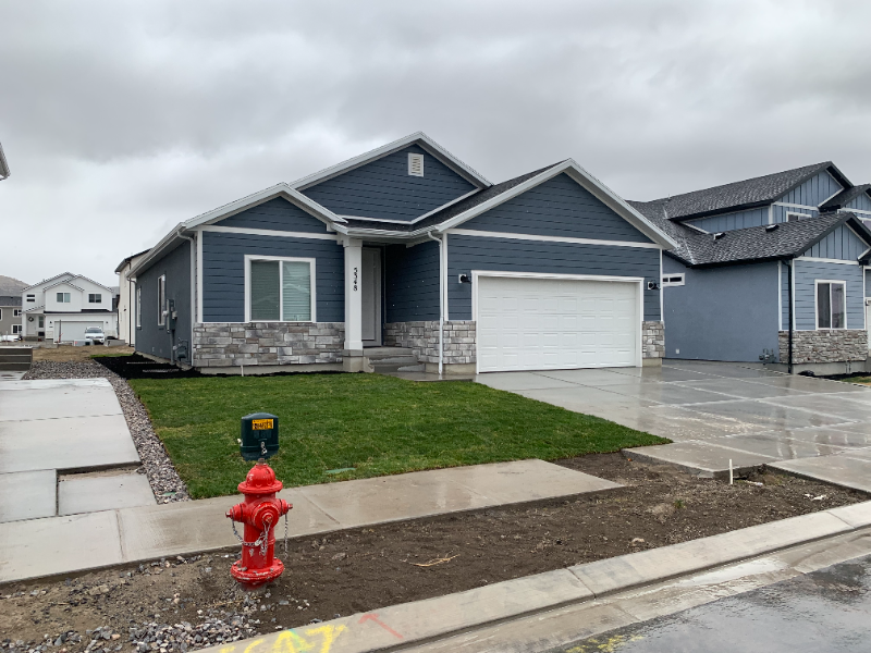 5348 N Sulley Way in Eagle Mountain, UT - Foto de edificio