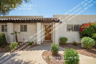 2401 N 70th St-Unit -L in Scottsdale, AZ - Building Photo - Building Photo