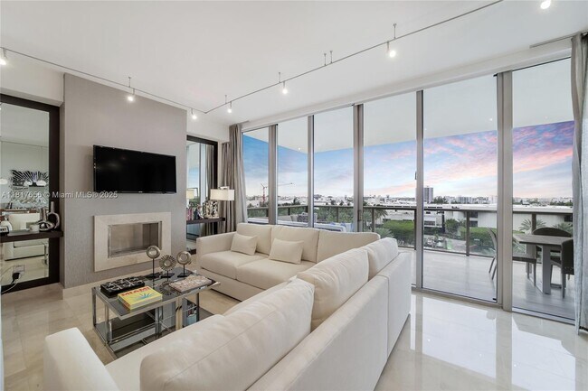 property at 9705 Collins Ave