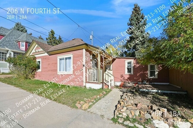 206 N 4th St in Cripple Creek, CO - Building Photo - Building Photo