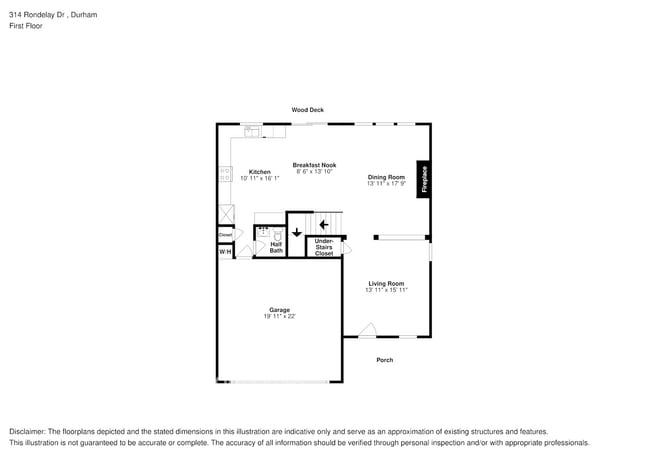 314 Rondelay Dr in Durham, NC - Foto de edificio - Building Photo