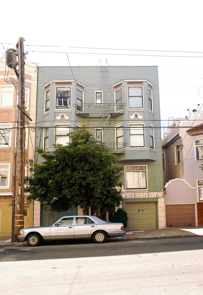 2345 Larkin St in San Francisco, CA - Building Photo - Building Photo