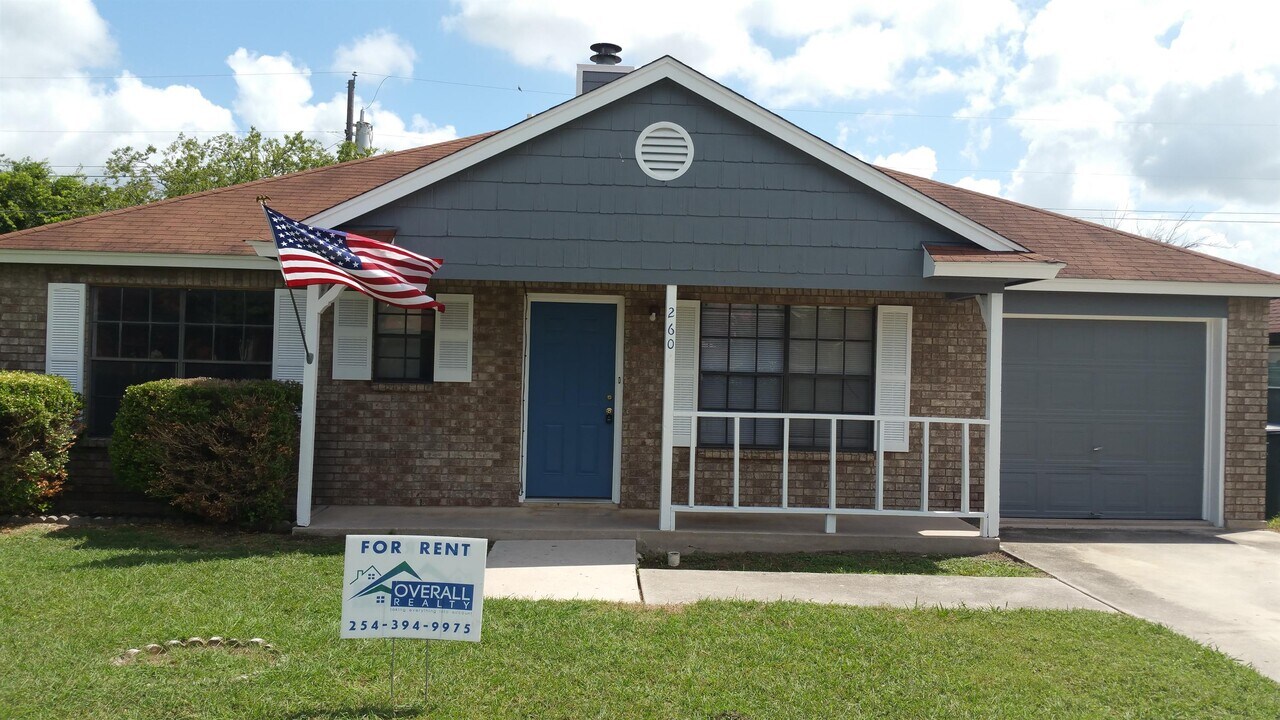 2602 Cactus Dr in Killeen, TX - Building Photo