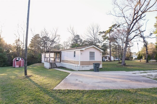 property at 3408 Old Houston Rd