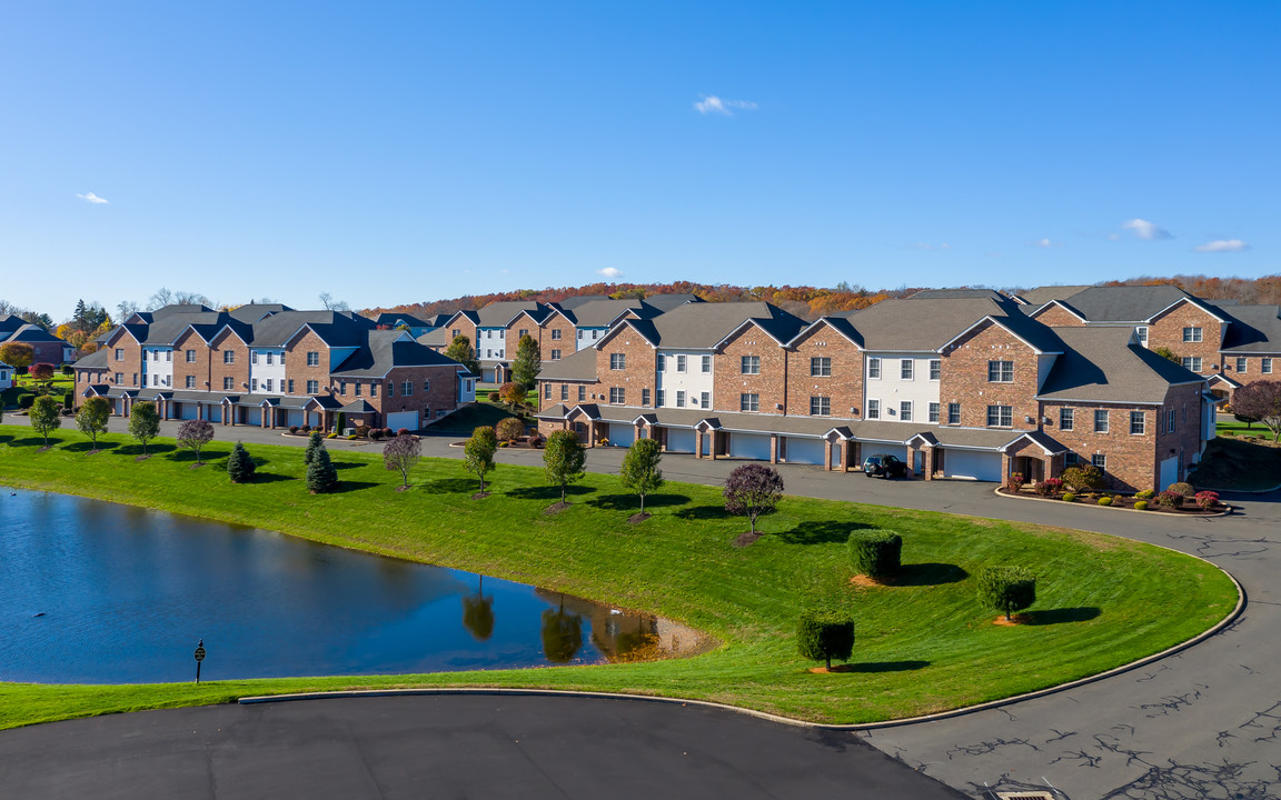 The Mansions at Hockanum Crossing in Vernon Rockville, CT - Building Photo