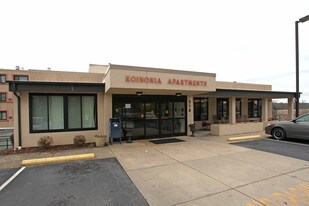 Koinonia Apartments in Lenoir, NC - Building Photo