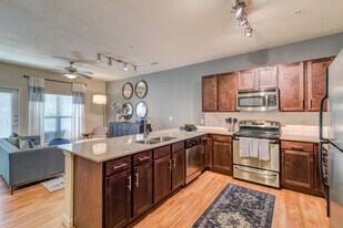 Landing at Double Creek in Austin, TX - Building Photo